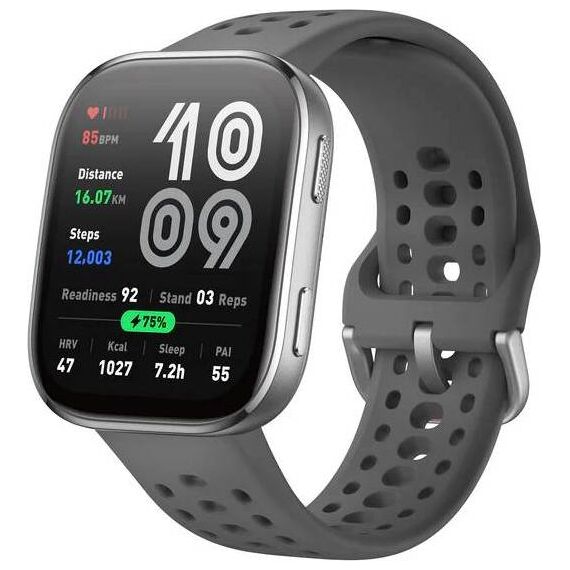 Часы Amazfit Bip 6 Charcoal, Цвет: Charcoal, изображение 2 Часы Amazfit Bip 6 Charcoal, Цвет: Charcoal, изображение 2