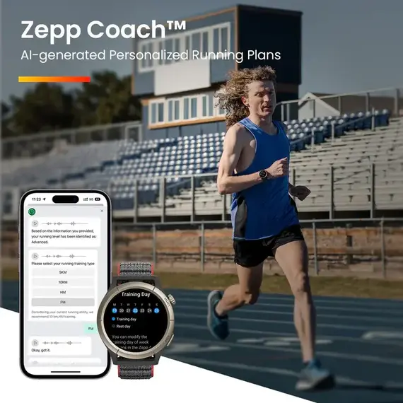 Часы Amazfit Cheetah Pro, изображение 5 Часы Amazfit Cheetah Pro, изображение 5