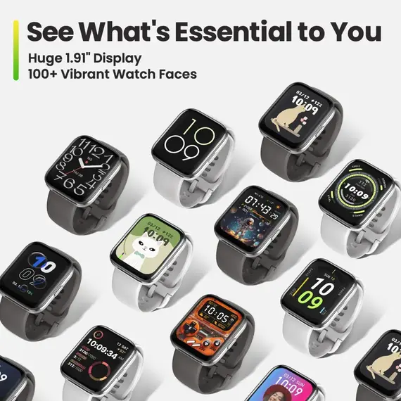 Часы Amazfit Bip 5 Unity Gray, Цвет: Gray, изображение 4 Часы Amazfit Bip 5 Unity Gray, Цвет: Gray, изображение 4