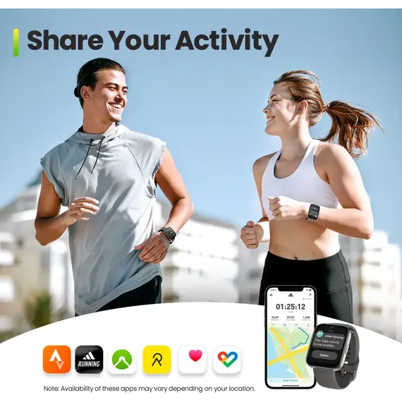 Часы Amazfit Bip 5 Unity Gray, Цвет: Gray, изображение 7 Часы Amazfit Bip 5 Unity Gray, Цвет: Gray, изображение 7