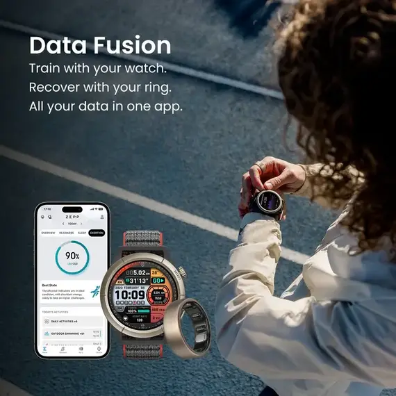 Часы Amazfit Cheetah Pro, изображение 4 Часы Amazfit Cheetah Pro, изображение 4