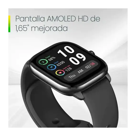 Часы Amazfit GTS 4 Mini Pink, Цвет: Pink, изображение 8 Часы Amazfit GTS 4 Mini Pink, Цвет: Pink, изображение 8