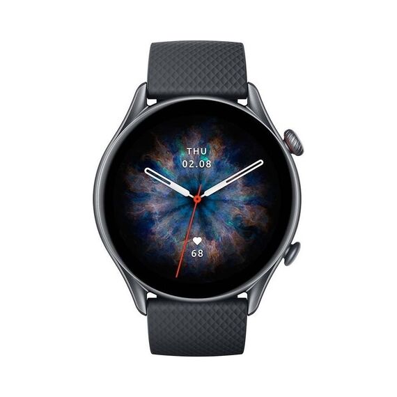 Amazfit GTR 3 Pro Black, Цвет: Black, Материал: фторэластомер, изображение 3 Amazfit GTR 3 Pro Black, Цвет: Black, Материал: фторэластомер, изображение 3