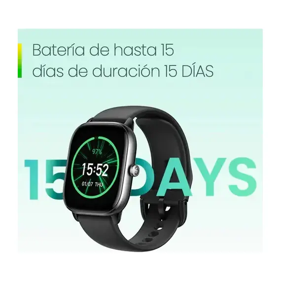 Часы Amazfit GTS 4 Mini Black, Цвет: Black, изображение 10 Часы Amazfit GTS 4 Mini Black, Цвет: Black, изображение 10