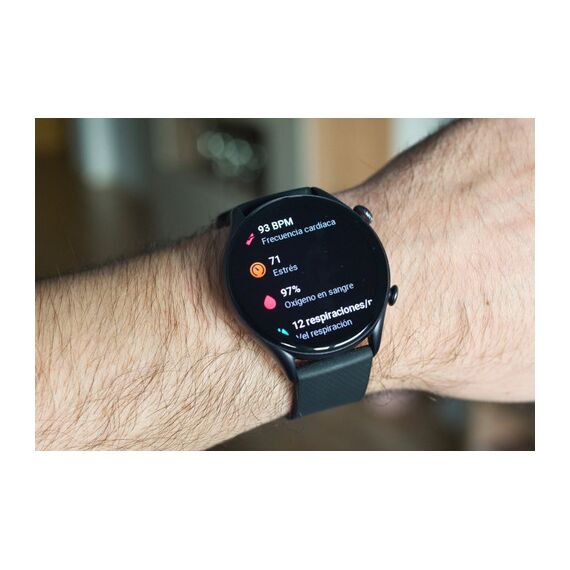 Amazfit GTR 3 Pro Black, Цвет: Black, Материал: фторэластомер, изображение 6 Amazfit GTR 3 Pro Black, Цвет: Black, Материал: фторэластомер, изображение 6
