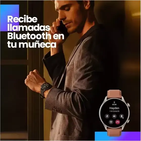 Amazfit GTR 3 Pro Brown, Цвет: Brown, Материал: Кожа, изображение 6 Amazfit GTR 3 Pro Brown, Цвет: Brown, Материал: Кожа, изображение 6