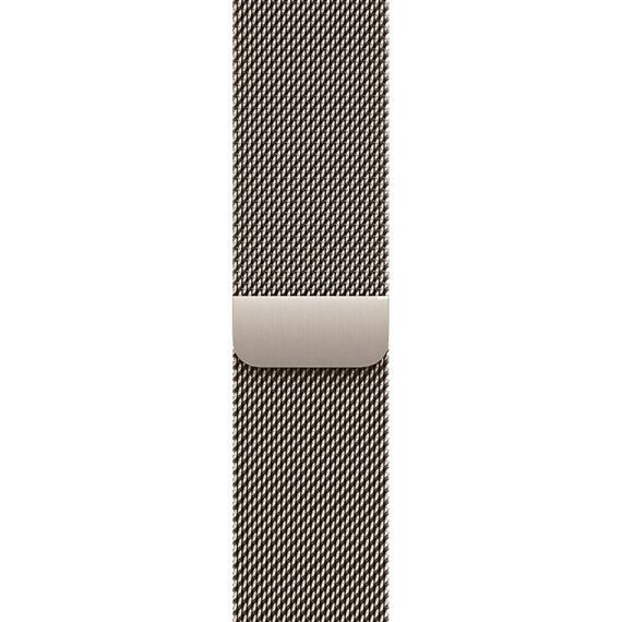 Apple Watch Series 11 | 46 mm | Titanium Natural | Milanese Loop Natural, Размер корпуса : 46 мм, Цвет: Natural, изображение 4