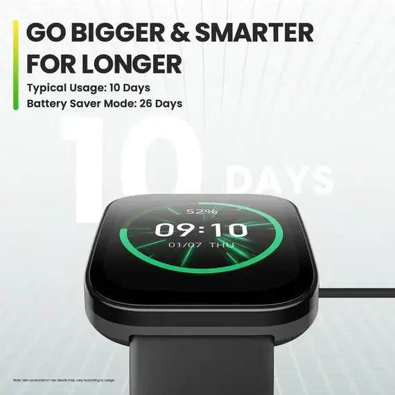 Часы Amazfit Bip 5 Cream White, Цвет: Cream White, изображение 7 Часы Amazfit Bip 5 Cream White, Цвет: Cream White, изображение 7