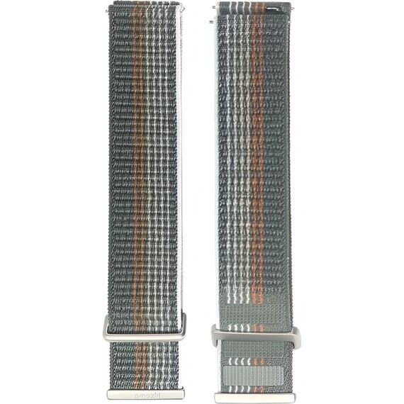 Нейлоновый ремешок Sunset Grey | 22 мм, Размер ремешка : 22 мм, Цвет: Sunset Grey