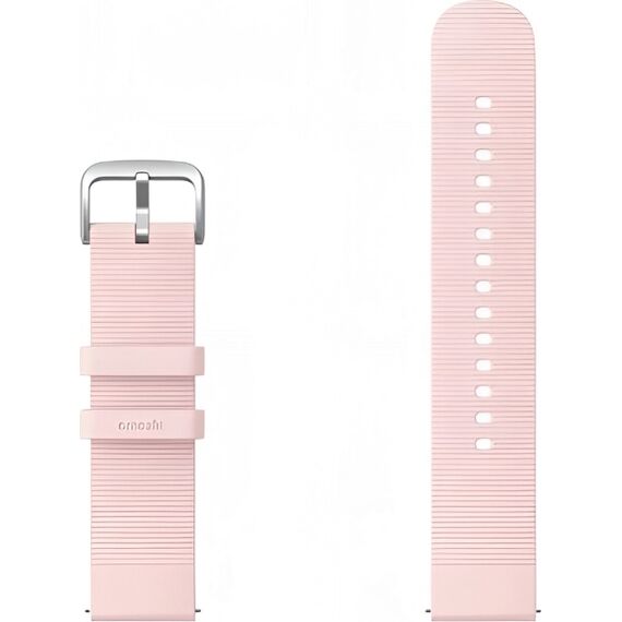 Силиконовый ремешок Pastel Pink | 20 мм, Размер ремешка : 20 мм, Цвет: Pastel Pink