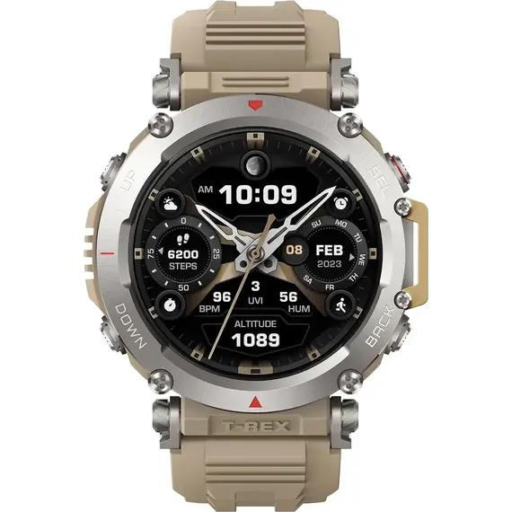Amazfit T-Rex Ultra │ Sahara, Цвет: Sahara, изображение 3 Amazfit T-Rex Ultra │ Sahara, Цвет: Sahara, изображение 3