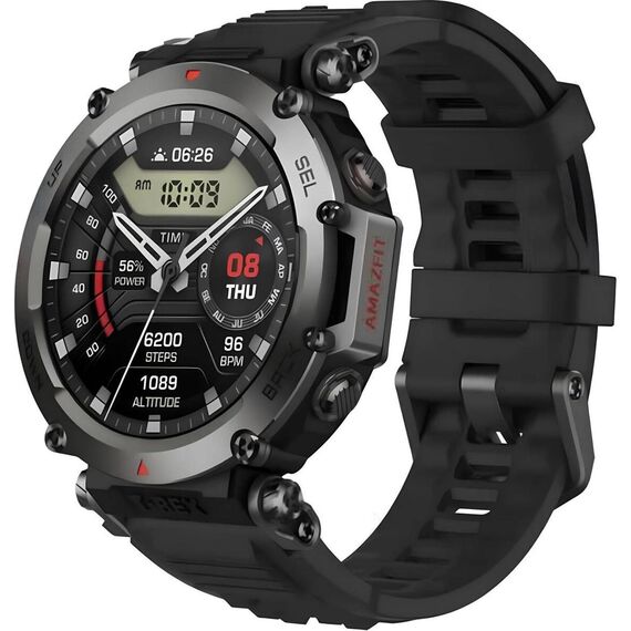 Amazfit T-Rex Ultra │ Black, Цвет: Black, изображение 2 Amazfit T-Rex Ultra │ Black, Цвет: Black, изображение 2