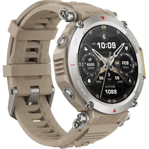 Amazfit T-Rex Ultra │ Sahara, Цвет: Sahara, изображение 4 Amazfit T-Rex Ultra │ Sahara, Цвет: Sahara, изображение 4
