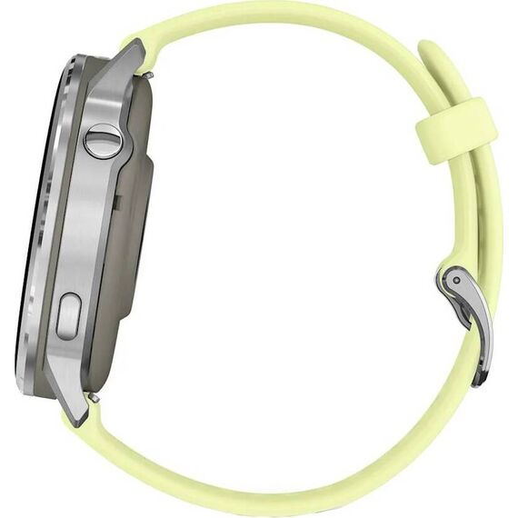 Смарт-часы Garmin Venu 4 | 45 mm | Silver/Citron, Размер корпуса : 45 мм, Цвет: Silver/Citron, изображение 7