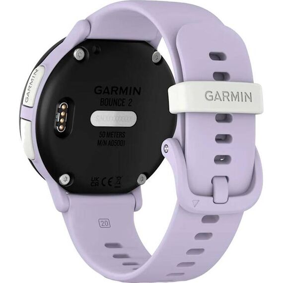 Смарт-часы Garmin Bounce 2 | Light Purple, Цвет: Light Purple, изображение 6 Смарт-часы Garmin Bounce 2 | Light Purple, Цвет: Light Purple, изображение 6