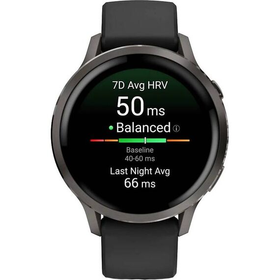 Смарт-часы Garmin Venu 4 | 41 mm | Slate/Black, Размер корпуса : 41 мм, Цвет: Slate/Black, изображение 3