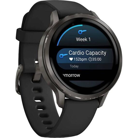 Смарт-часы Garmin Venu 4 | 41 mm | Slate/Black, Размер корпуса : 41 мм, Цвет: Slate/Black, изображение 4