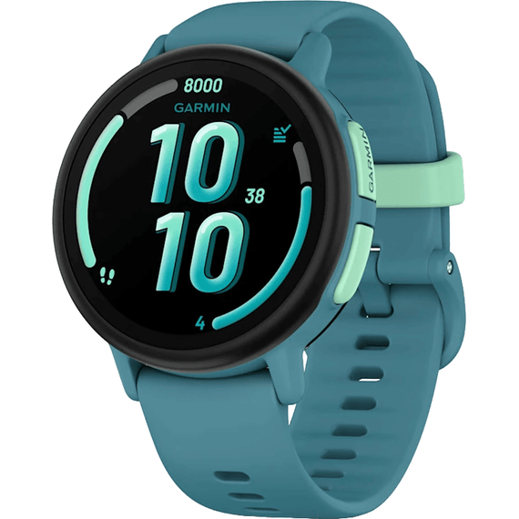 Смарт-часы Garmin Bounce 2 | Turquoise, Цвет: Turquoise, изображение 2 Смарт-часы Garmin Bounce 2 | Turquoise, Цвет: Turquoise, изображение 2