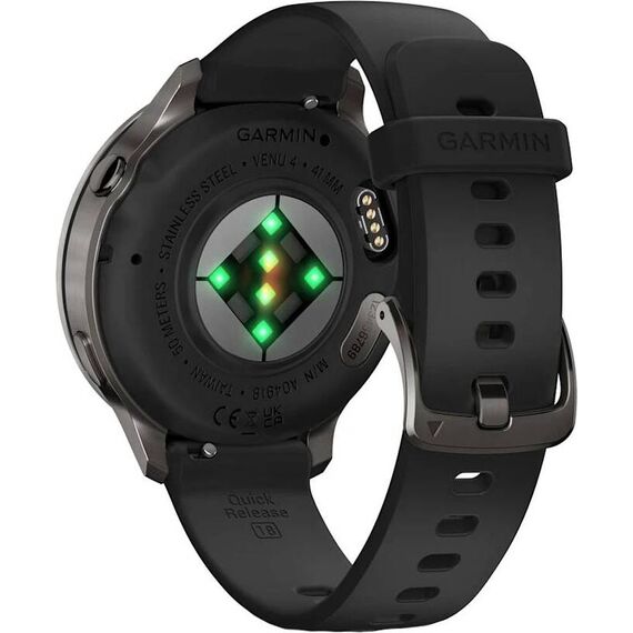 Смарт-часы Garmin Venu 4 | 41 mm | Slate/Black, Размер корпуса : 41 мм, Цвет: Slate/Black, изображение 6