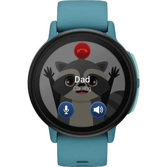 Смарт-часы Garmin Bounce 2 | Turquoise, Цвет: Turquoise, изображение 3 Смарт-часы Garmin Bounce 2 | Turquoise, Цвет: Turquoise, изображение 3