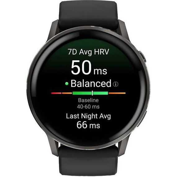 Смарт-часы Garmin Venu 4 | 45 mm | Slate/Black, Размер корпуса : 45 мм, Цвет: Slate/Black, изображение 3