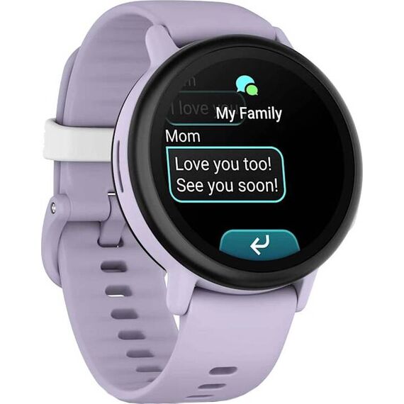 Смарт-часы Garmin Bounce 2 | Light Purple, Цвет: Light Purple, изображение 4 Смарт-часы Garmin Bounce 2 | Light Purple, Цвет: Light Purple, изображение 4