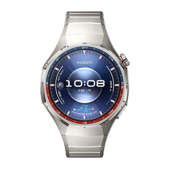 Смарт-часы HUAWEI WATCH GT 6 Pro | 46 mm | Titan, Цвет: Titanium, изображение 3
