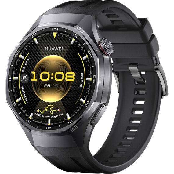 Смарт-часы HUAWEI WATCH GT 6 Pro | 46 mm | Black, Цвет: Black, изображение 2