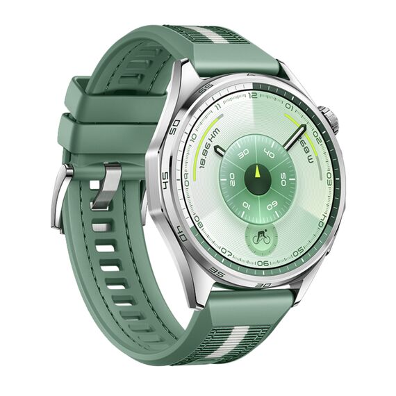 Смарт-часы HUAWEI WATCH GT 6 | 46 mm | Green, Размер корпуса : 46 мм, Цвет: Green, изображение 4