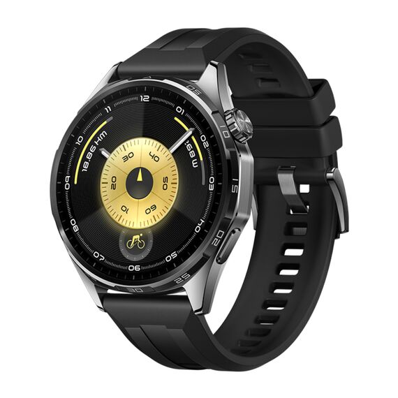 Смарт-часы HUAWEI WATCH GT 6 | 46 mm | Black, Размер корпуса : 46 мм, Цвет: Black, изображение 2