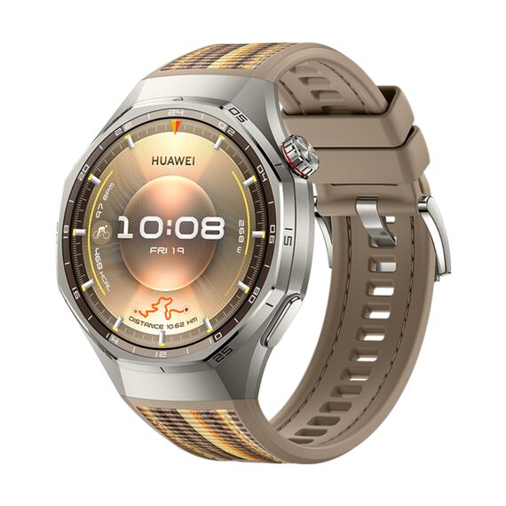 Смарт-часы HUAWEI WATCH GT 6 Pro | 46 mm | Brown, Цвет: Brown, изображение 2