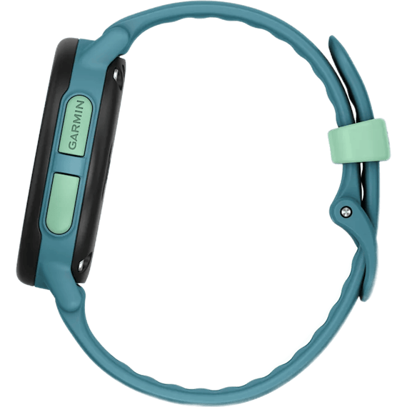 Смарт-часы Garmin Bounce 2 | Turquoise, Цвет: Turquoise, изображение 7 Смарт-часы Garmin Bounce 2 | Turquoise, Цвет: Turquoise, изображение 7