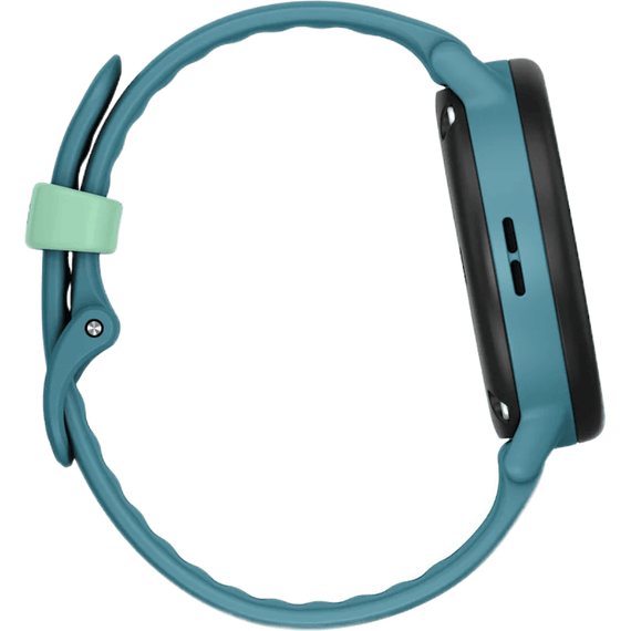 Смарт-часы Garmin Bounce 2 | Turquoise, Цвет: Turquoise, изображение 5 Смарт-часы Garmin Bounce 2 | Turquoise, Цвет: Turquoise, изображение 5