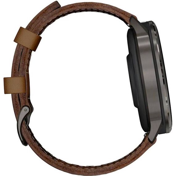 Смарт-часы Garmin Venu 4 | 45 mm | Slate/Brown, Размер корпуса : 45 мм, Цвет: Slate/Brown, изображение 5