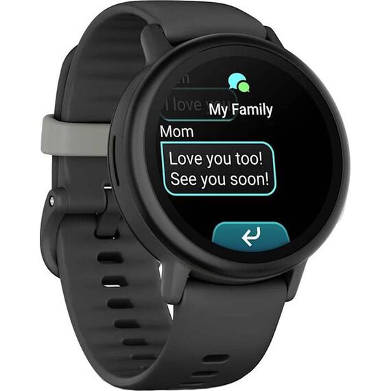 Смарт-часы Garmin Bounce 2 | Black, Цвет: Slate Gray, изображение 4 Смарт-часы Garmin Bounce 2 | Black, Цвет: Slate Gray, изображение 4