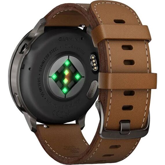 Смарт-часы Garmin Venu 4 | 45 mm | Slate/Brown, Размер корпуса : 45 мм, Цвет: Slate/Brown, изображение 6