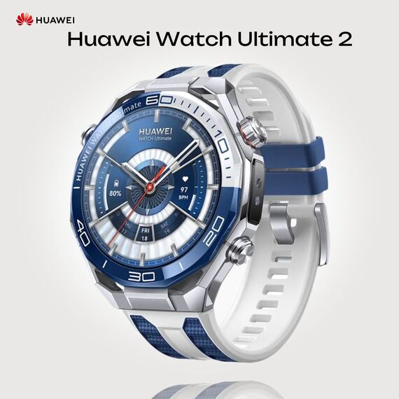 Смарт-часы Huawei Watch Ultimate 2 | Blue, Цвет: Синий