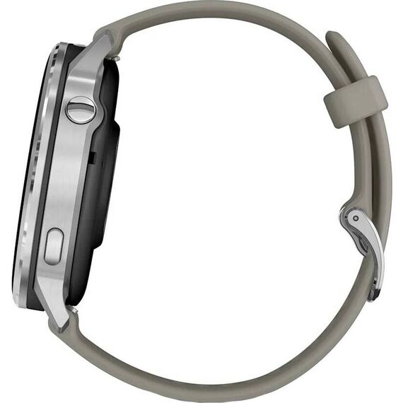 Смарт-часы Garmin Venu 4 | 45 mm | Silver/Silver Gray, Размер корпуса : 45 мм, Цвет: Silver/Silver Gray, изображение 7