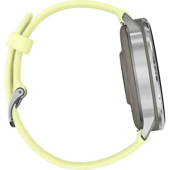 Смарт-часы Garmin Venu 4 | 45 mm | Silver/Citron, Размер корпуса : 45 мм, Цвет: Silver/Citron, изображение 5