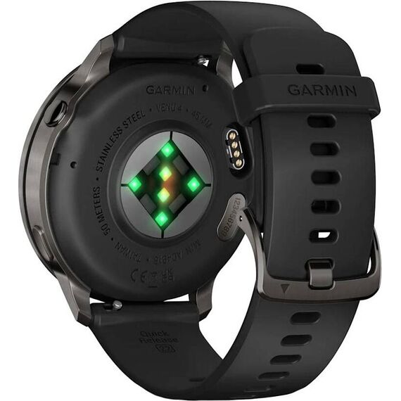 Смарт-часы Garmin Venu 4 | 45 mm | Slate/Black, Размер корпуса : 45 мм, Цвет: Slate/Black, изображение 6