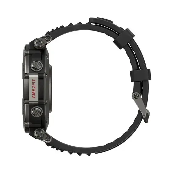 Amazfit T-Rex Ultra │ Black, Цвет: Black, изображение 5 Amazfit T-Rex Ultra │ Black, Цвет: Black, изображение 5