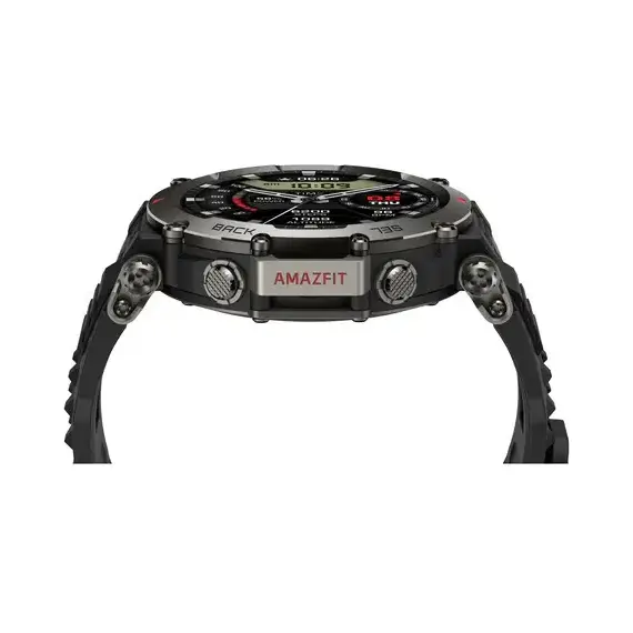 Amazfit T-Rex Ultra │ Black, Цвет: Black, изображение 3 Amazfit T-Rex Ultra │ Black, Цвет: Black, изображение 3