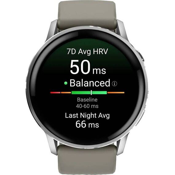 Смарт-часы Garmin Venu 4 | 45 mm | Silver/Silver Gray, Размер корпуса : 45 мм, Цвет: Silver/Silver Gray, изображение 3