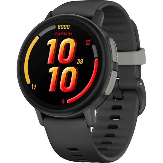 Смарт-часы Garmin Bounce 2 | Black, Цвет: Slate Gray, изображение 2 Смарт-часы Garmin Bounce 2 | Black, Цвет: Slate Gray, изображение 2