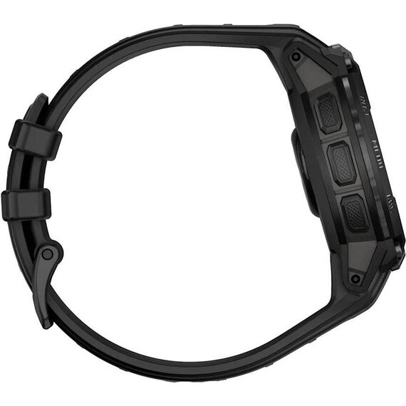 Смарт-часы Garmin Instinct Crossover Amoled - Tactical | Black, Версия: Amoled - Tactical, SOLAR (Версии с линзами для зарядки от солнечной батареи собирают солнечную энергию и продлевают срок службы батареи.): Нет, Цвет: Black, изображение 5