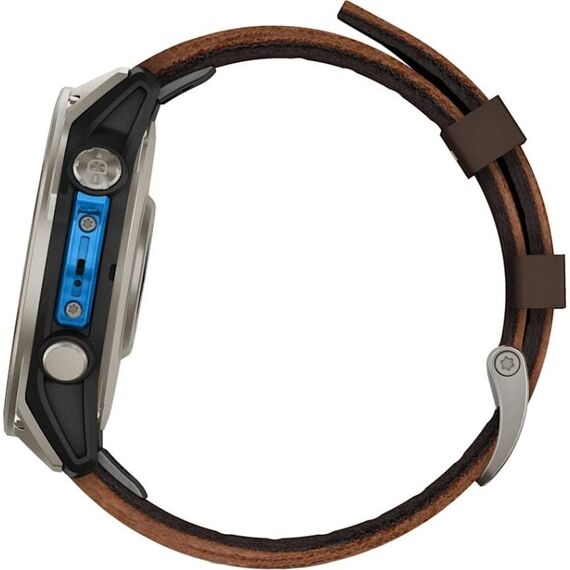 Смарт-часы Garmin D2 Mach 2 | 47 mm | Titanium/Oxford Brown Leather, Размер корпуса : 47 мм, Цвет: Titanium/Oxford Brown Leather, изображение 7 Смарт-часы Garmin D2 Mach 2 | 47 mm | Titanium/Oxford Brown Leather, Размер корпуса : 47 мм, Цвет: Titanium/Oxford Brown Leather, изображение 7