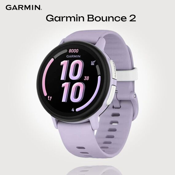 Смарт-часы Garmin Bounce 2 | Light Purple, Цвет: Light Purple Смарт-часы Garmin Bounce 2 | Light Purple, Цвет: Light Purple