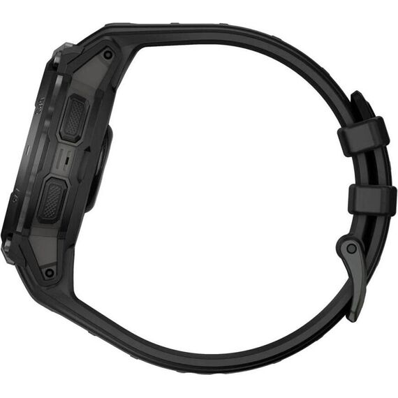 Смарт-часы Garmin Instinct Crossover Amoled - Tactical | Black, Версия: Amoled - Tactical, SOLAR (Версии с линзами для зарядки от солнечной батареи собирают солнечную энергию и продлевают срок службы батареи.): Нет, Цвет: Black, изображение 7