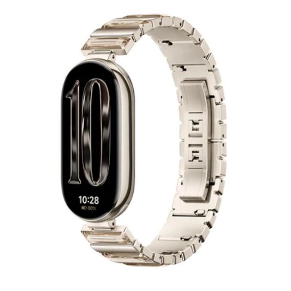 Фитнес-браслет Xiaomi Smart Band 10 Glimmer Gold, Цвет: Glimmer Gold, изображение 3