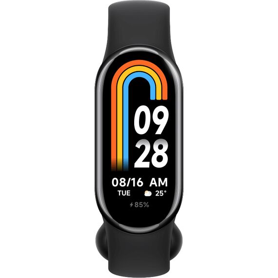 Фитнес-браслет Xiaomi Smart Band 8 Black, Цвет: Black